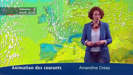 Le bulletin météo du 31-05-2016 04 heures