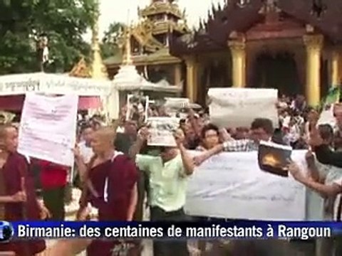 Violences religieuses en Birmanie : l'état d'urgence décrété dans l'Ouest