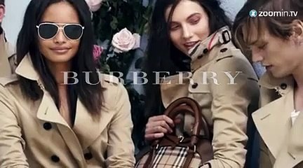 Burberry met à l'honneur de jeunes talents britanniques