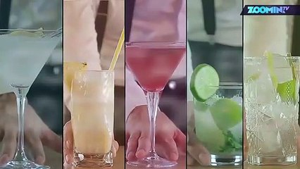 Cocktail en 60 secondes : Champagne Cooler