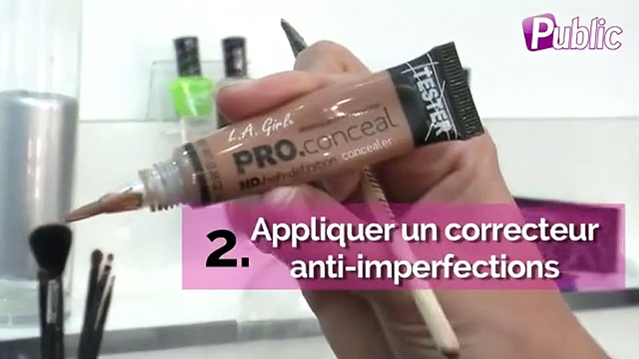 Bonne année 2017 : Un regard pailleté pour le Nouvel An ! (Tuto)