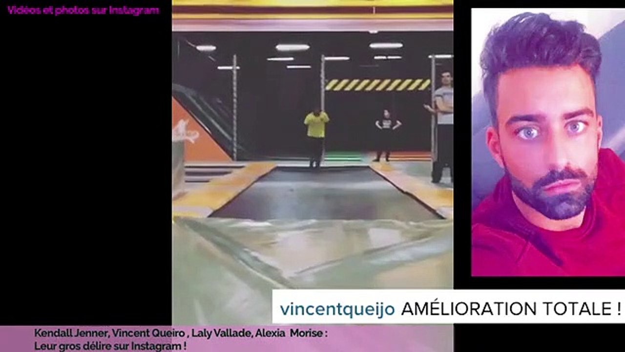 Exclu Vidéo : Kendall Jenner, Vincent Quiero, Laly Vallade, Alexia Morise : Leur gros délire sur Instagram !