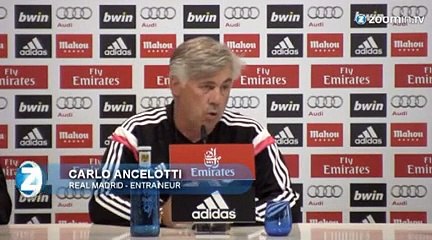 Ancelotti : 'Di Maria nous a dit au revoir'