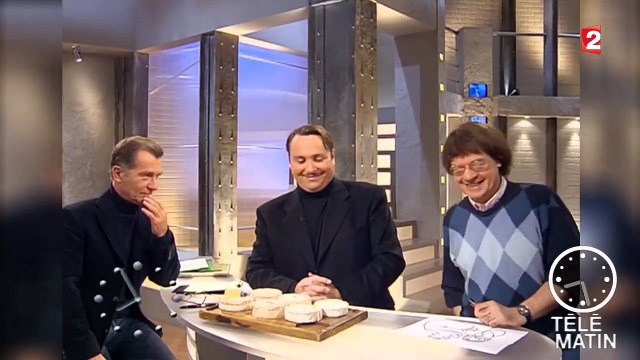 Quand Cabu chante du Charles Trénet sur le plateau de Télématin