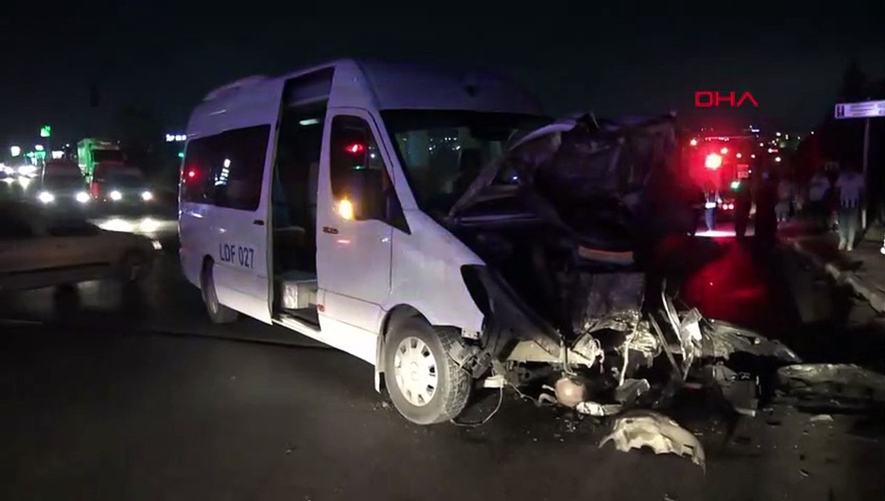Horrible accident au carrefour de Çayırova : 6 blessés