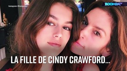 Kaia Gerber lance sa première campagne pour Chanel