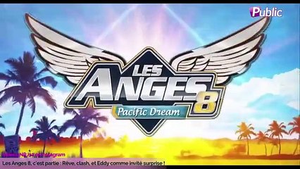 Exclu Vidéo : Eddy : Il fait partie des Anges 8 !