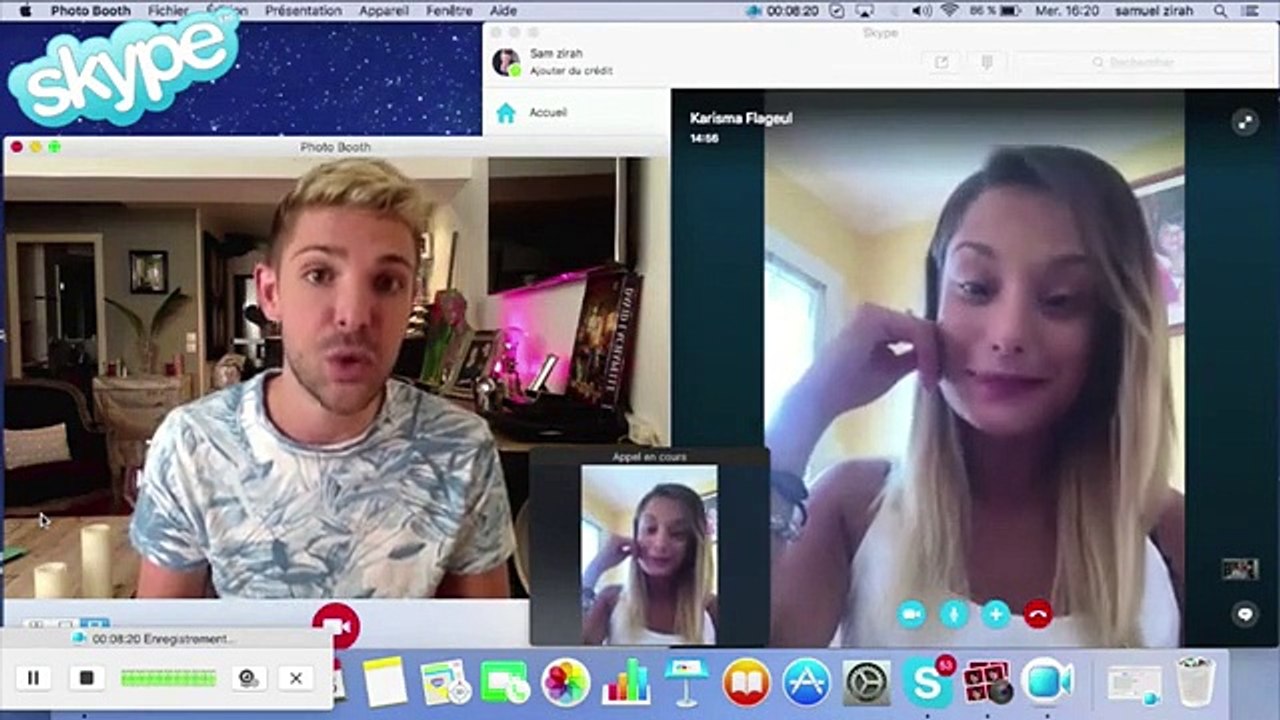 La Websam de Karisma de Secret Story 9 : "Je sortirai bientôt ma ligne de sacs à main !"