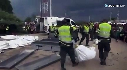 31 enfants meurent brûlés vifs dans un bus