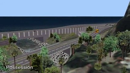 Réunion : la route du littoral, la plus chère de France, en images