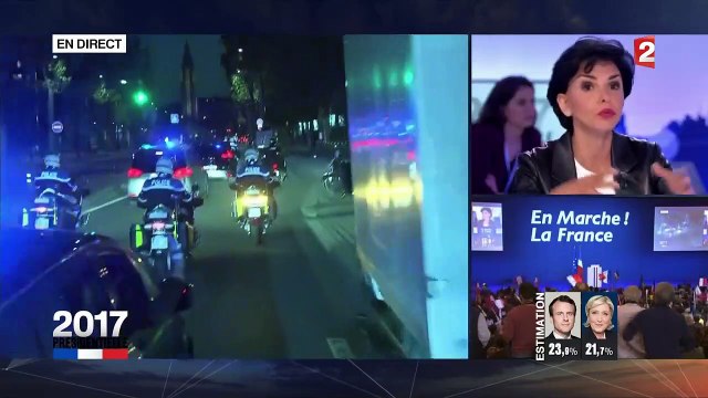 Rachida Dati fait une révélation sur l'affaire Fillon en direct sur France 2