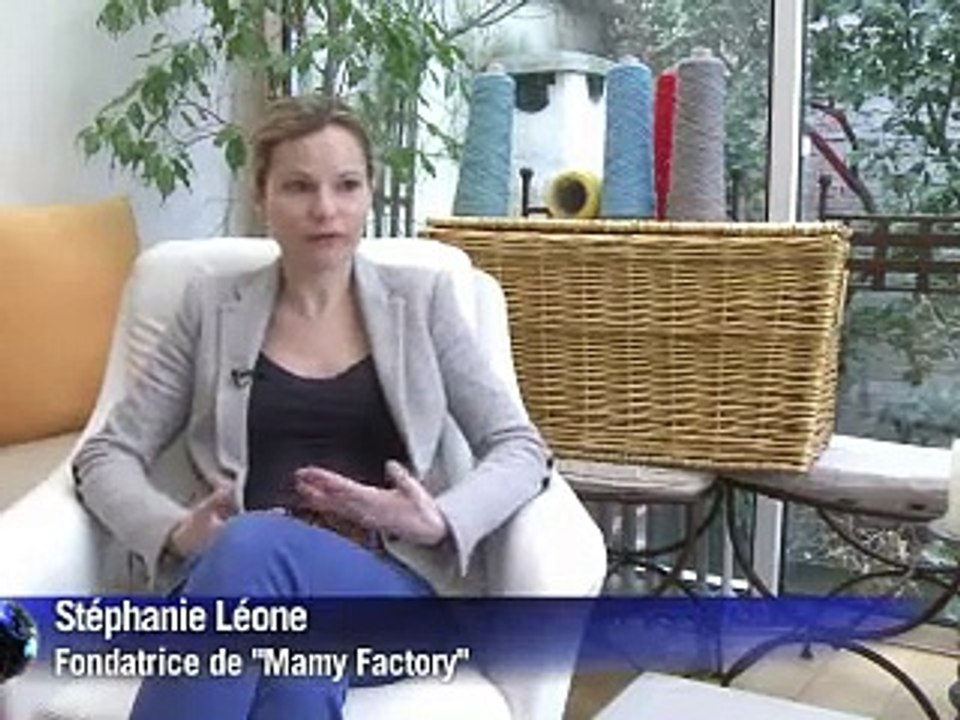 "Mamy factory": un tricot éthique et du lien social