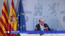 El gobierno español pide al Tribunal del Deporte que suspenda a Rubiales