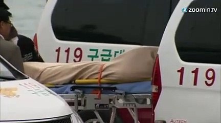 Naufrage du ferry coréen : 104 corps retrouvés