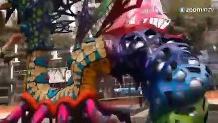 Animaux en folie dans les rues de Mexico