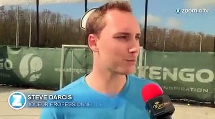 Darcis : 'Vaincre Nadal, c'était magique!'