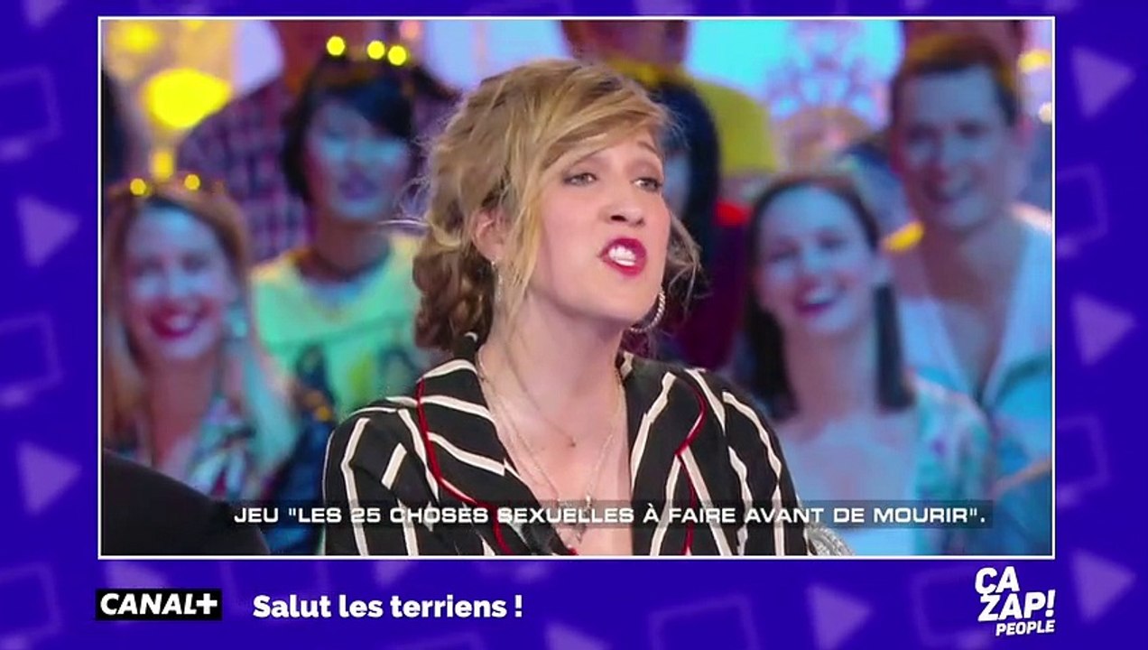 Découvrez les questions coquines de Thierry Ardisson à Daphné Bürki, Chantal Ladesou et Karine Le Marchand !