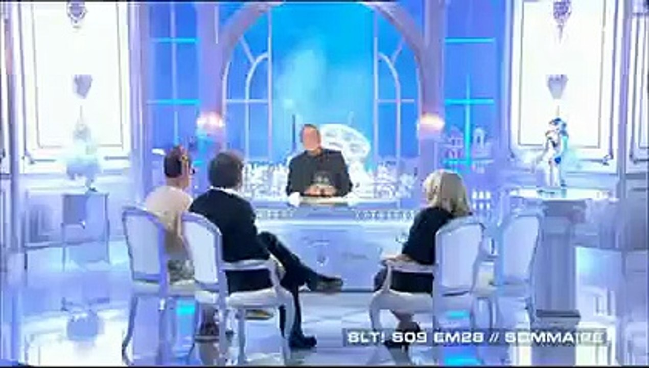 Thierry Ardisson tacle Jean-Jacques Bourdin à propos de Marine Le Pen