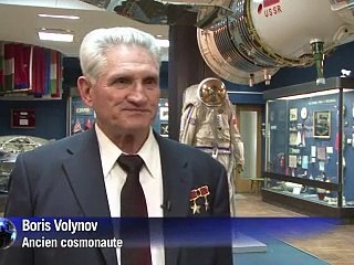 La Russie célèbre les 50 ans du vol de Gagarine, premier homme dans l'espace