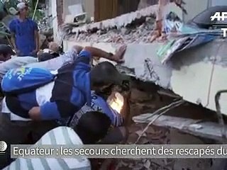 Séisme en Equateur: le bilan s'alourdit à 413 morts