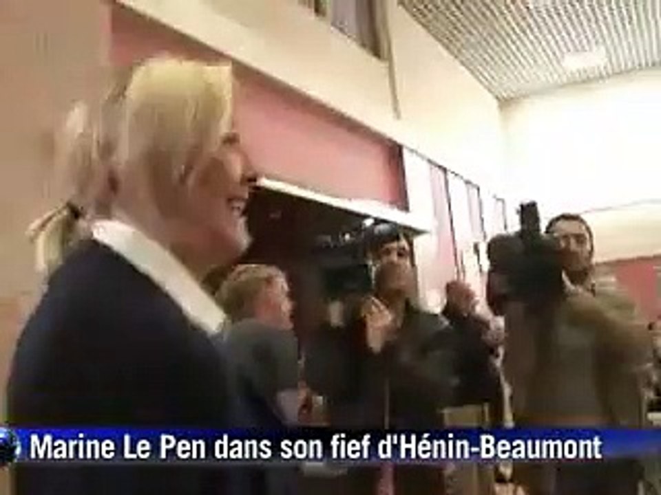 Cantonales: "Marine le Pen est candidate dans les 1.900 cantons!", raille Copé