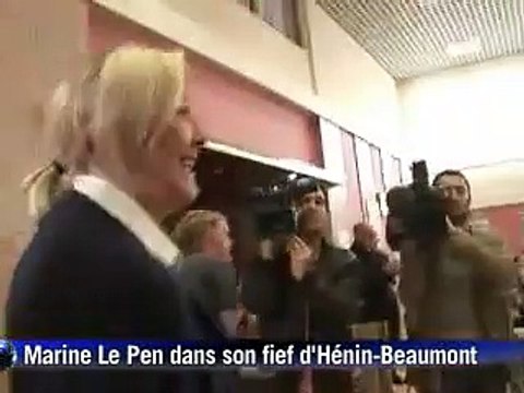 Cantonales: Marine le Pen est candidate dans les 1.900 cantons! , raille Copé