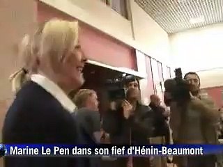 Cantonales: "Marine le Pen est candidate dans les 1.900 cantons!", raille Copé