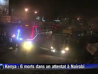 Attentat de Nairobi: les islamistes nient toute implication, 4 suspects libérés