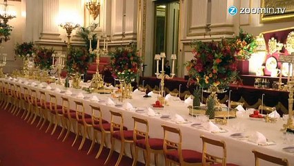 Entrez dans les coulisses d'un banquet royal