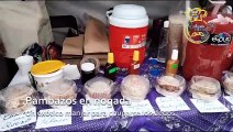 Pambazos en nogada para chuparse los dedos