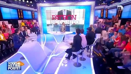 Enora Malagré montre (encore) sa culotte dans Touche pas à mon poste