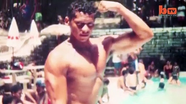 Un brésilien veut avoir les plus gros biceps du monde