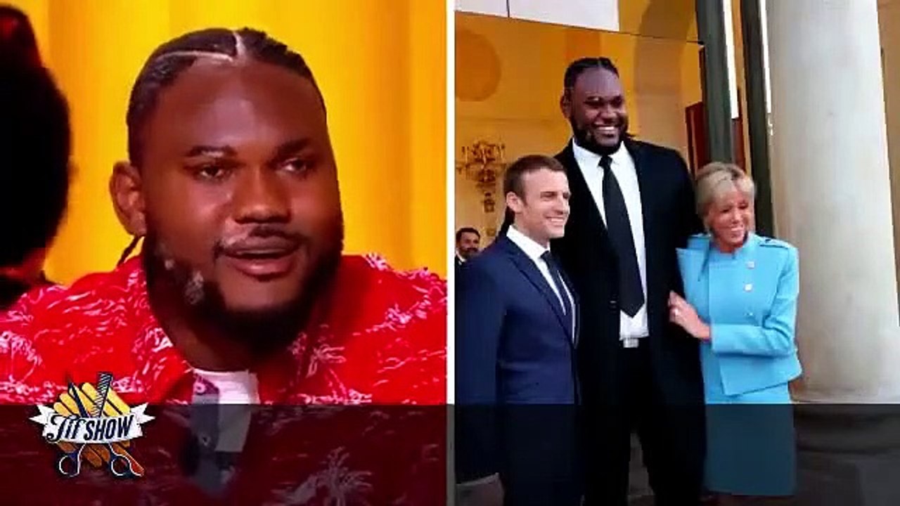 Le Tif Show : La rencontre inattendue entre Nabilla Benattia et Makao le garde du corps d’Emmanuel Macron !