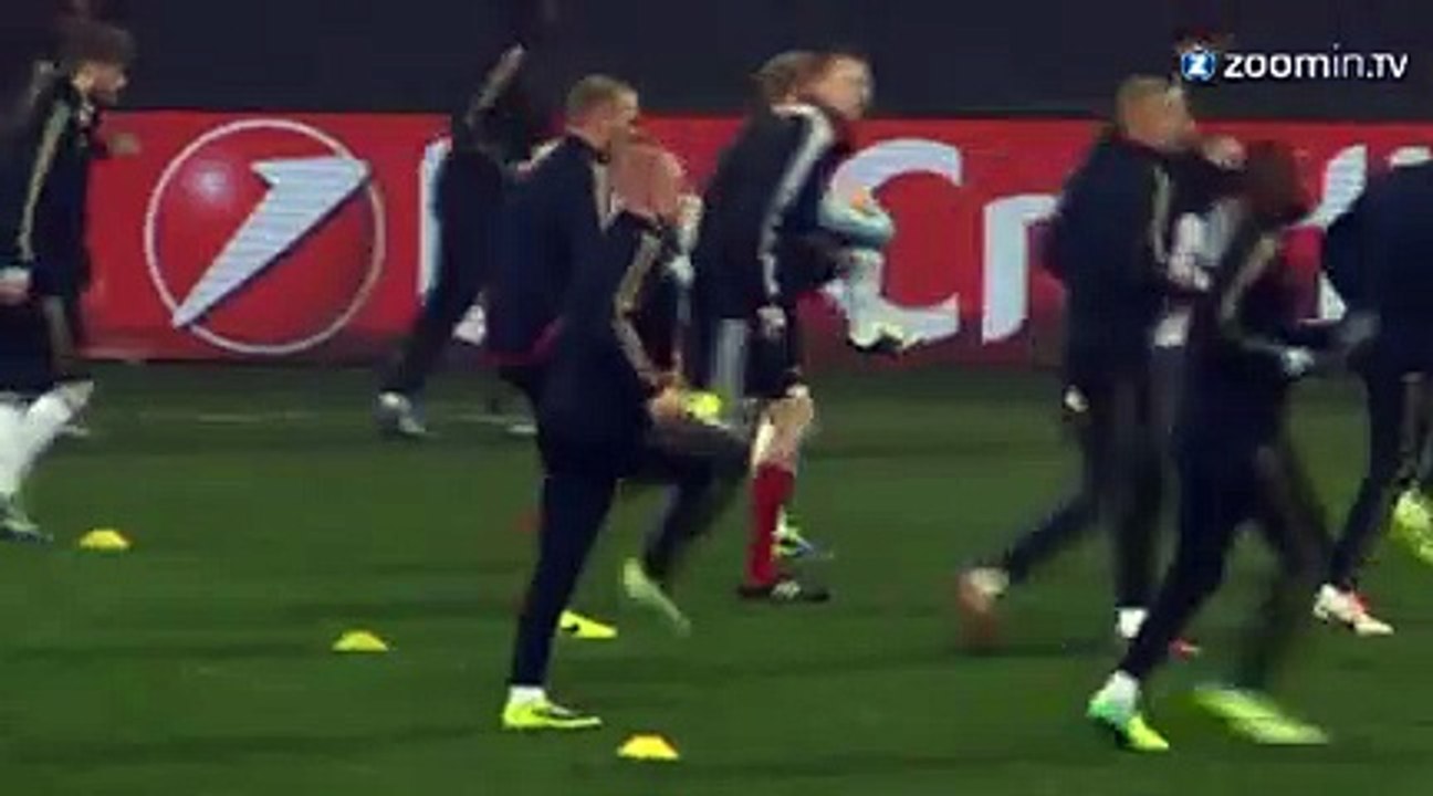 De Boer : 'C'est du 50-50'