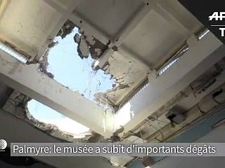 Syrie: l'EI a dévasté les plus belles ruines de Palmyre