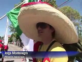 Des milliers de jeunes à Madrid pour les JMJ