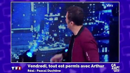Arthur se prend un gros râteau par Caroline Receveur