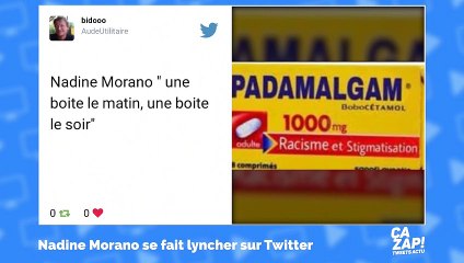 Nadine Morano lynchée sur Twitter