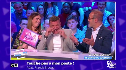 Capucine Anav terrorisée par un clown