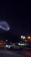 Quelle est cette étrange forme dans le ciel de Miami ?