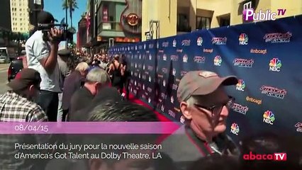 Exclu Vidéo : Heidi Klum : plus sexy que jamais pour la nouvelle saison d'America's Got Talent !