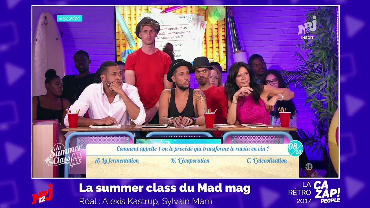 Fou rire dans C à Vous après un quiproquo coquin !