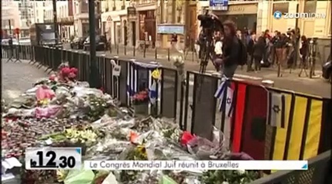 Le Congrès juif mondial réuni à Bruxelles s'interroge