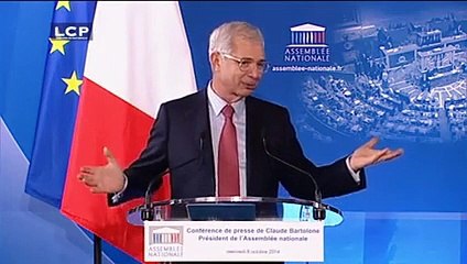 Manuel Valls à Claude Bartolone : "Alors tu veux me supprimer ?"