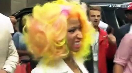 Mariah Carey snobbe Nicki Minaj