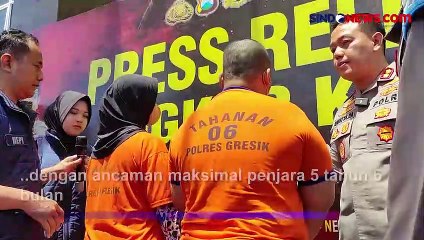 Polisi Ringkus Pasangan Pembuang Bayi di Gresik, Ini Alasan Pelaku