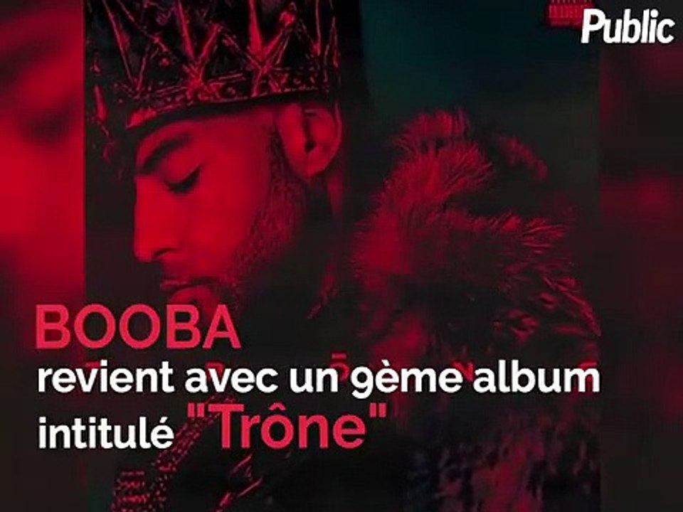 Vidéo : Booba : Son album "Trône" règne sur iTunes, Spotify et Deezer !