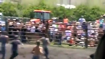 Un rodeo qui tourne mal