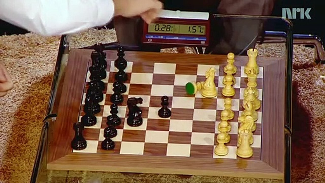 Bill Gates contre le n°1 mondial d'échecs : il perd en 79 secondes