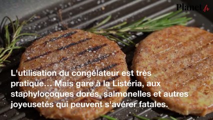 Viande congelée : quand la manger après décongélation ?